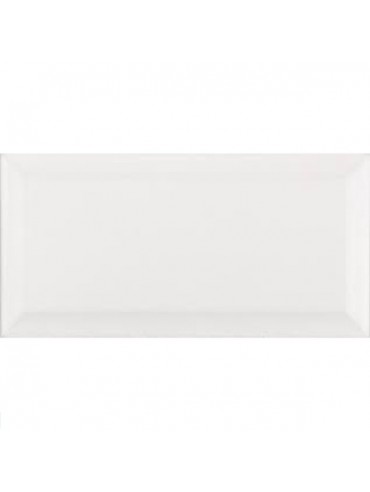 BLANCO MATE BISELADO BX 10x20 1.kl BLANCO MATE BISELADO BX 10x20 1.kl
